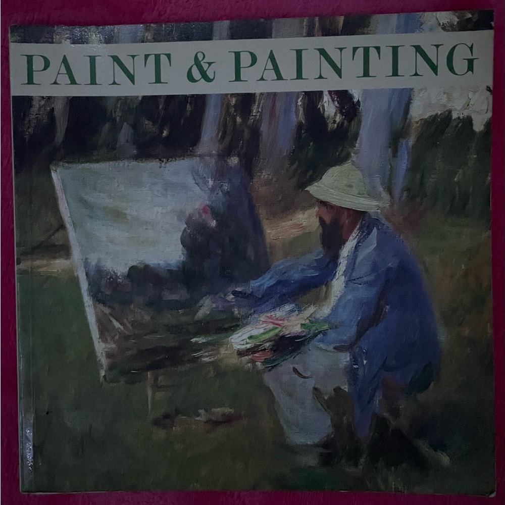 Paint & Painting Art Book